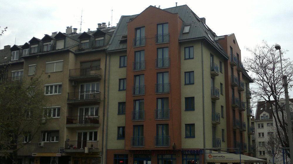 Hotel Veritas Budapest Exterior photo